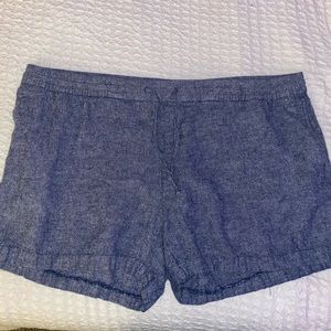 Linen shorts